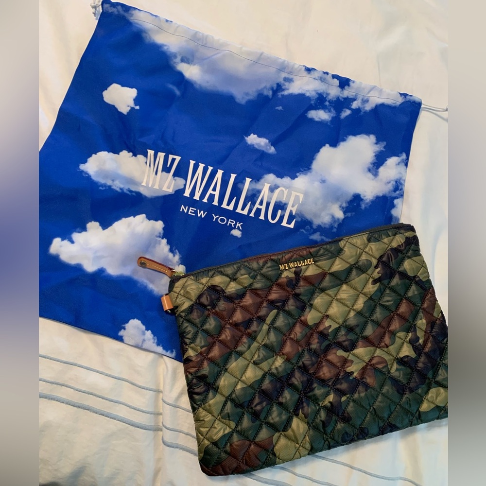 MZ Wallace Camouflage Metro Tote